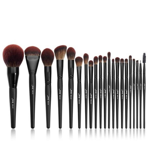 Makeup Brushes Set Premium Synthetic Powder Foundation Highlight Concealer